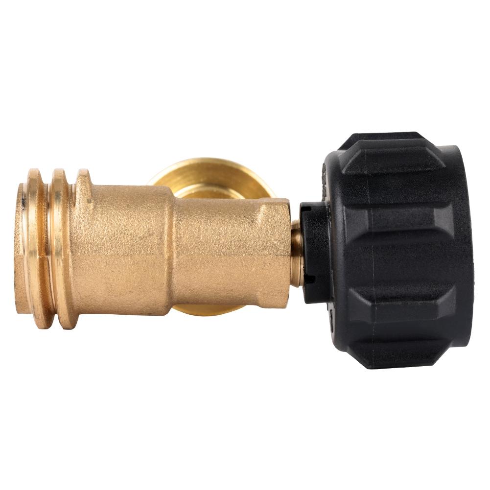 Adattatore in Ottone 250 PSI Manometro Pressione Gas BBQ