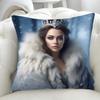 Decorative Pillowcase for Pillow Furry Chair Cushion Cover x Pillowcases x Fall Decor Lounge Chairs Pillows Sofa