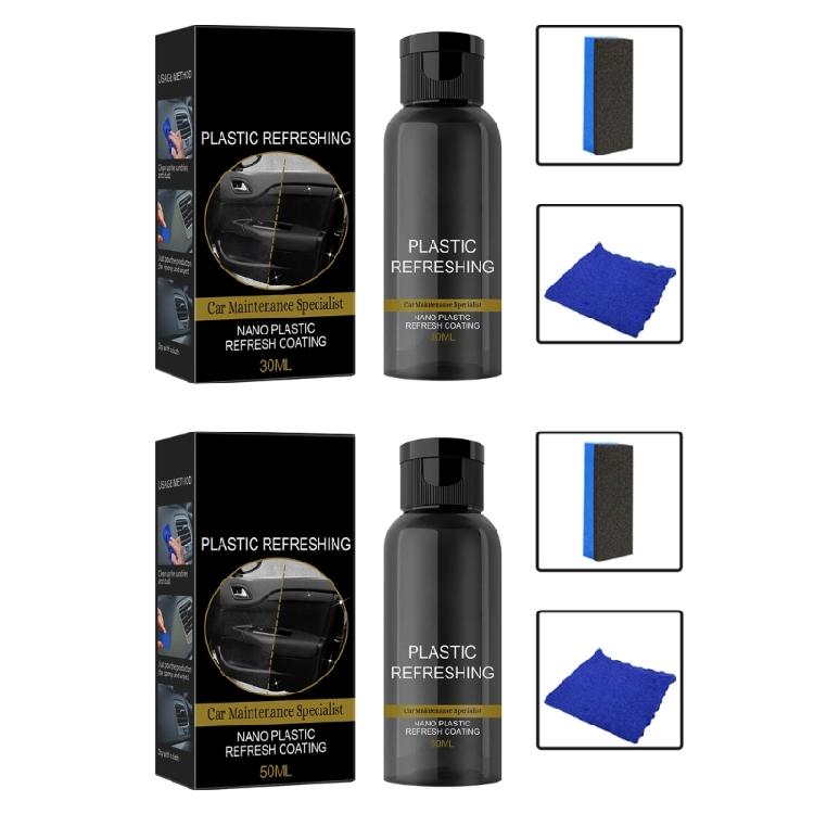 Plastic Refreshing Car Maintenance Nano Plastic Refreshing Coating Agent
