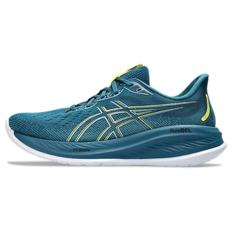 

new Asics Gel Cumulus 26 Evening Teal Bright Yellow 43.5
