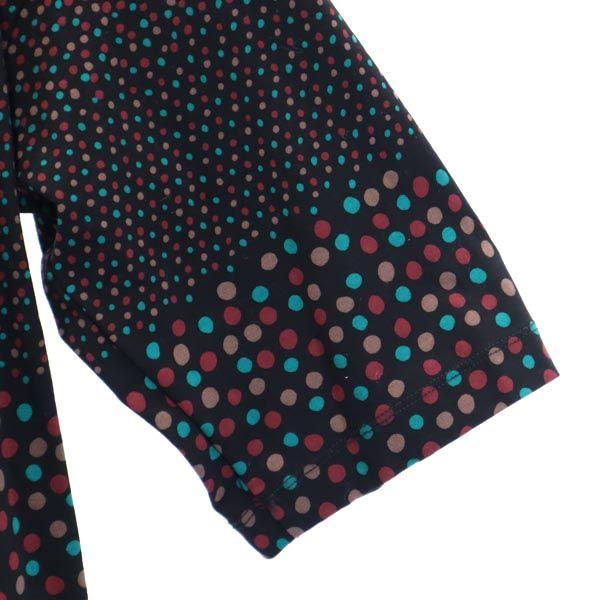 marimekko Overall handle 7 minutes sleeve one piece M Black series Women Used