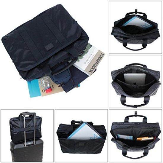 ZONE 2WAY Briefcase [LUGGAGE LABEL] 973-05752 Khaki/30