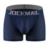 Boxer JOCKMAIL Brand Breathable Mesh Men's Underwear Hip Pushers Underpants Fashion Padding Trunks Hip Lifting Sports Hip-lift Shorts