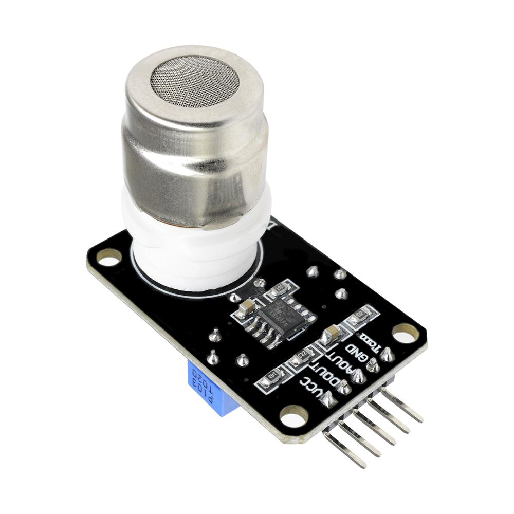 MG811 Carbon Dioxide CO2 Gas Sensor Module - Analog Voltage Output for Air Quality Monitor, HVAC, Agriculture