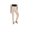 adidas Ski Chic Allover Print Tights Women Tights Yellow White IA3916