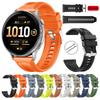 22mm silikoonrihm Garmin Forerunner 255 Music 570 47mm 265/Venu 2 3 4 45mm jaoks Asendusrihm HUAWEI WATCH GT6 46mm rihma jaoks