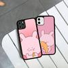 Asamimichaan Asleep Cute Asamimi PC+TPU Protective Phone Case For IPhone 17 16 Pro Max 15 Plus 14 13 12 11 Cover
