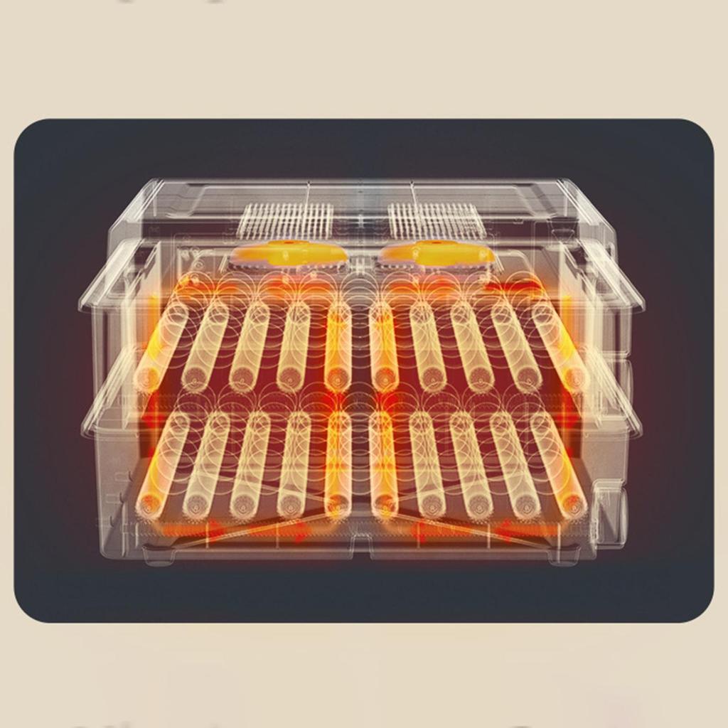 Automatic Egg Incubator Hatcher Machine Turner Chick