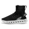 Autumn new high-top socks shoes platform sneakers breathable mesh youth running shoes