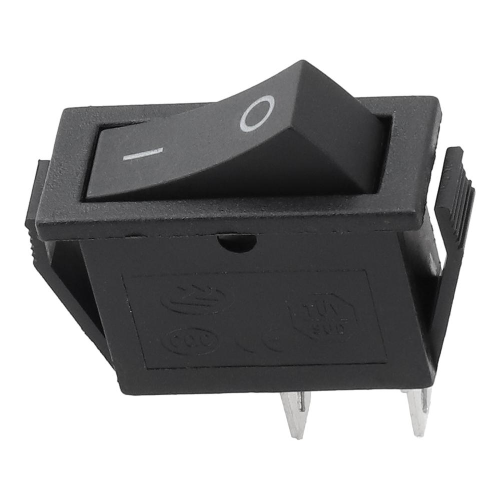 Rocker Rocker Switch SPST 15A 2 Position 30.5mm X 13.5mm X 31mm