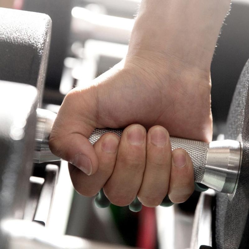 Tear Resistant Rubber Hand Protectors Flexible Training Hand Protectors For Gym Equipment And Pull Up Handle