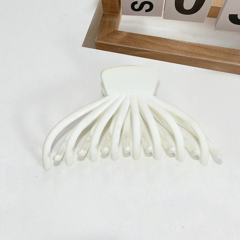1pc Frosted Power Hair Clips, Simple and Fashionable Hair Fixing Clips, Hair Accessories for Women