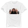 Him Band Member 100% Cotton T-shirt For Adult White S New Coming T Shirt