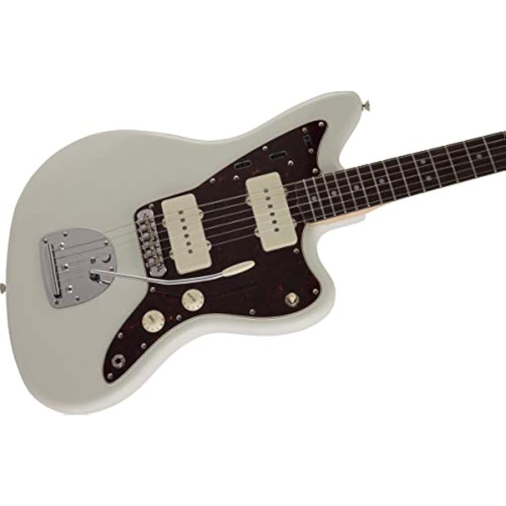 Fender Electric Guitar Made In Japan Traditional 60s Jazzmaster®, Rosewood Fingerboard, Olympic W...