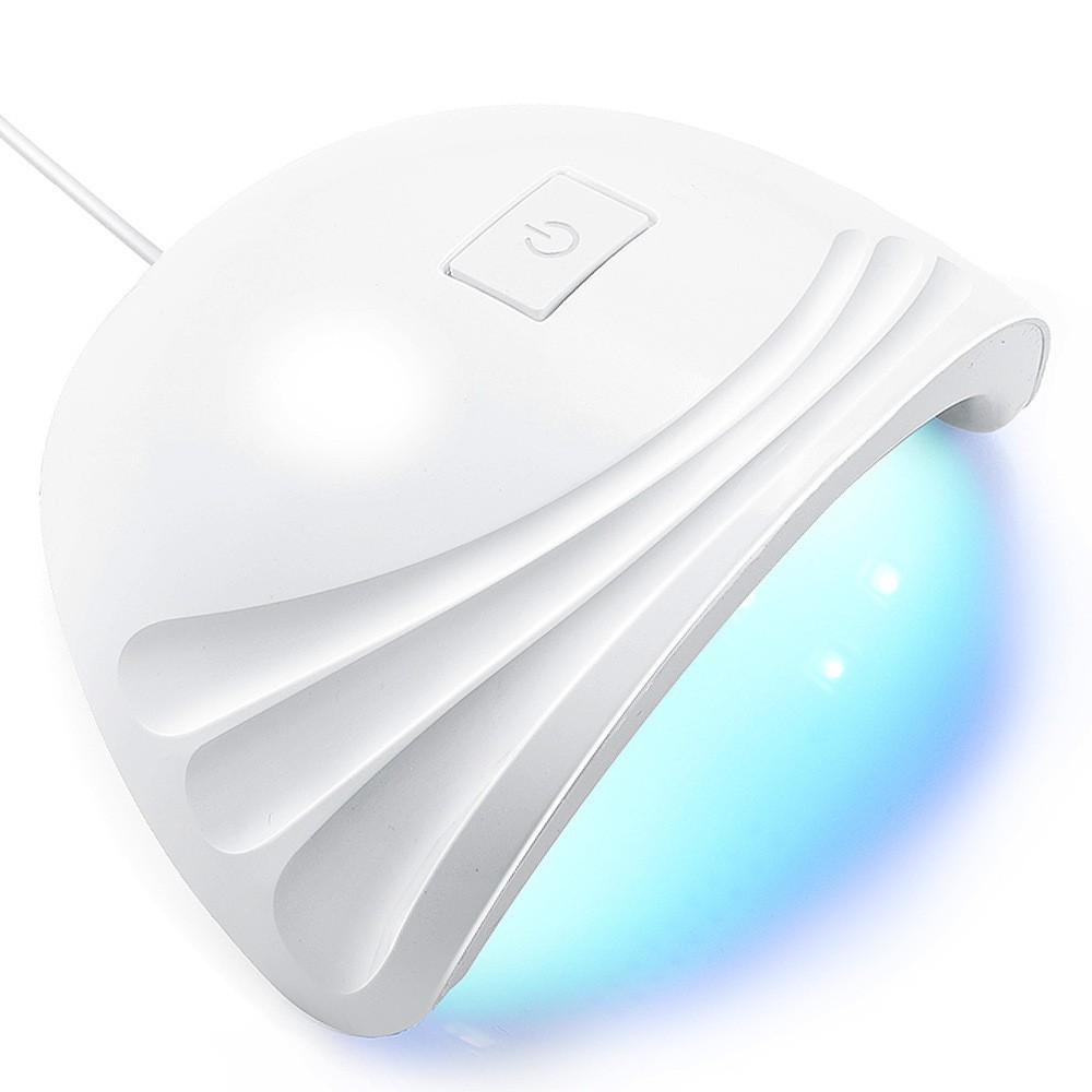 New LED Nail Dryer Lamp For Nails 18 UV Lamp Beads Drying All Gel Polish USB Charge Professional Manicure Equipment