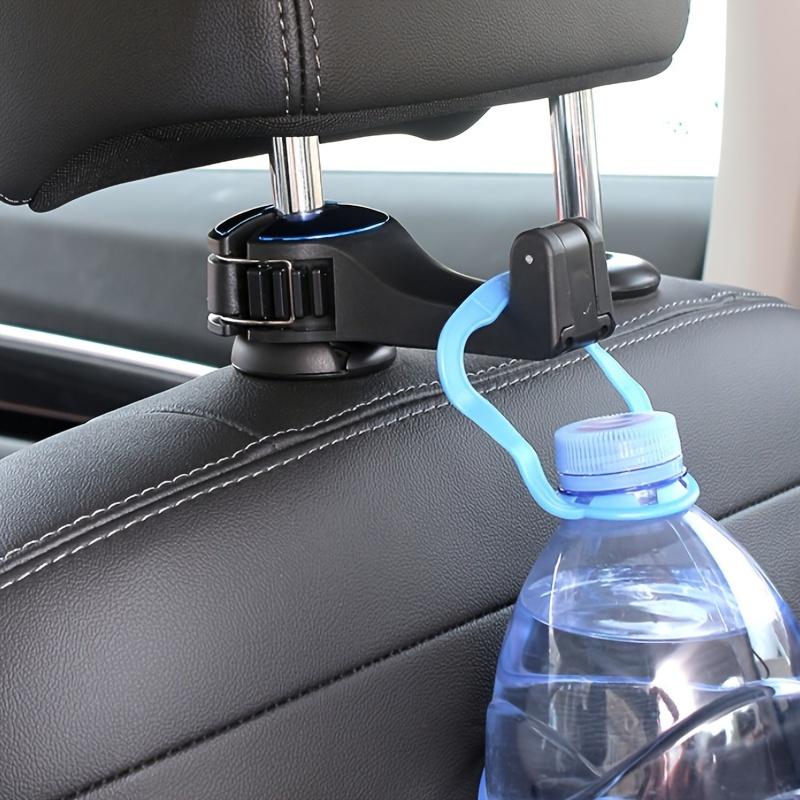 Multifunction Rear Headrest Hook Car Phone Holder Adjustable Automobile Headrest Phone Clip for GPS Navigation