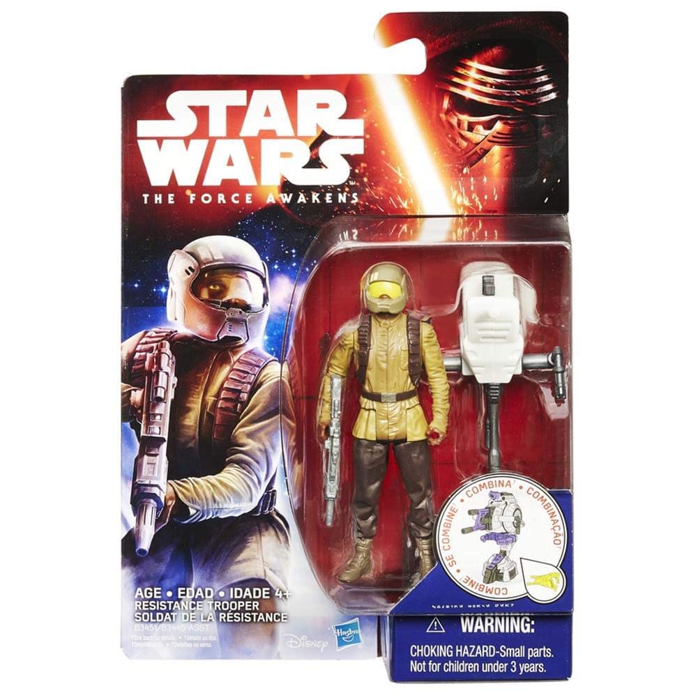 Star Wars The Force Awakens - Resistance Trooper Action Figure