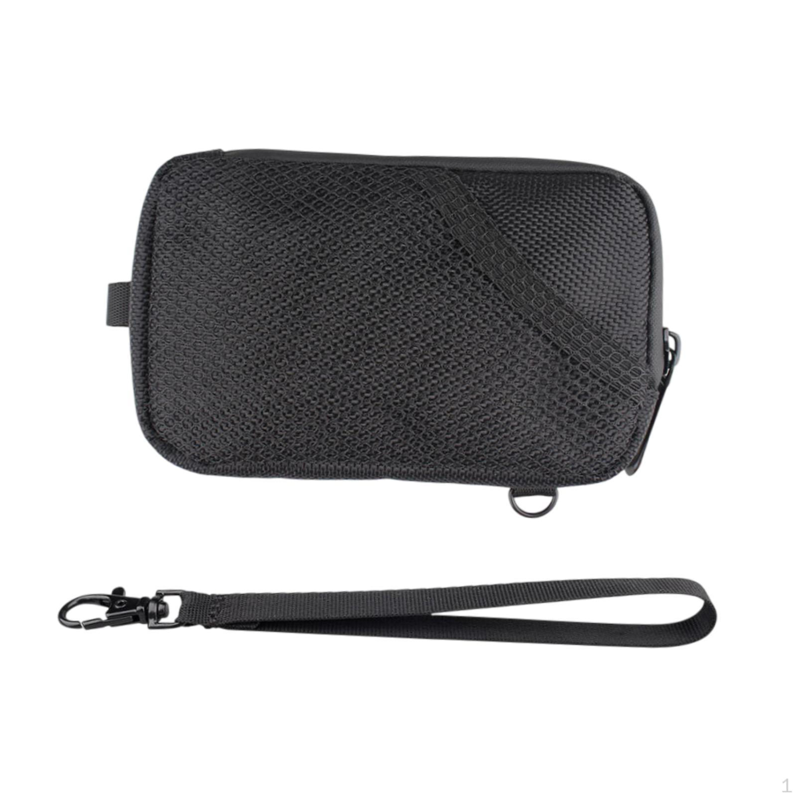 

Сумка для хранения труб, большая вместимость, дорожные аксессуары, кошелек для отдыха на природе, черный чёрный