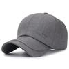 Zhen yue qi apparel fabric baseball cap - men's sun hat for middle-aged and elderly - casual dad hat