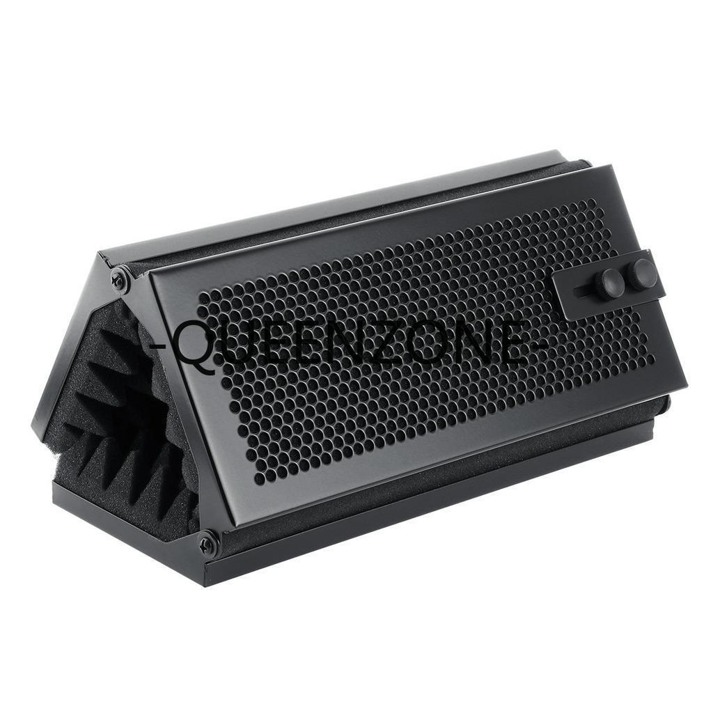 Sound-absorbing Cover Microphone Sound Insolation Shield Screen Sound 3 Plate Foldable Recording Microphone Wind Screen Board New
