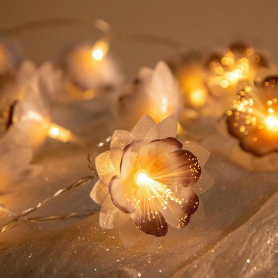 Party String Light Extra-Long Decorative Energy-saving Attractive Flower Holiday Decoration Home Supplies