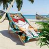 Cat with Red Bow & Flowers A must-have beach towel for beach travel