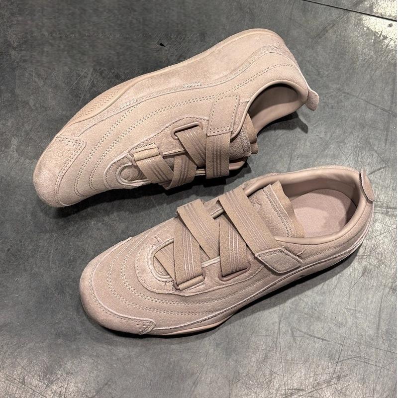 Fashion Women's Casual Sports Shoes 2025 Autumn Comfortable Non Slip Outdoor Fashion Sneakers Shallow Casual Retro Ballet Flats Shoes