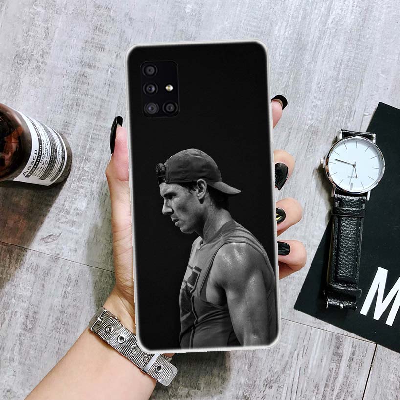

Rafael Nadal Tennis Phone Case For Samsung Galaxy A14 A15 A13 A12 A54 A55 A53 A52 A04S A24 A25 A23 A22 A34 A35 A33 A32 A03S A02S Samsung A33