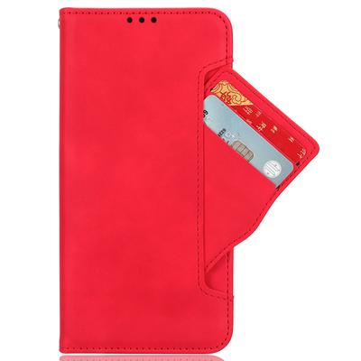 Pro ZTE Blade A54 Kožené Folio Peněženkové Pouzdro Stojánek Zobrazení Kryt na Telefon Sloty na Karty