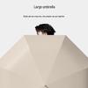 ZUODU Reinforced Windproof Business Long Umbrella