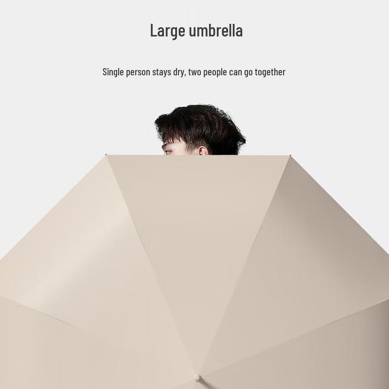ZUODU Reinforced Windproof Business Long Umbrella