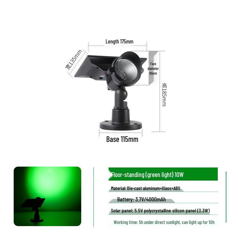 Waterproof Solar Garden & Lawn Lights: Super Bright Outdoor Tree & Landscape Lighting