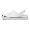 Crocs Comfortable Durable Lightweight Childrens Sandals Kids Sandals White 208477-100