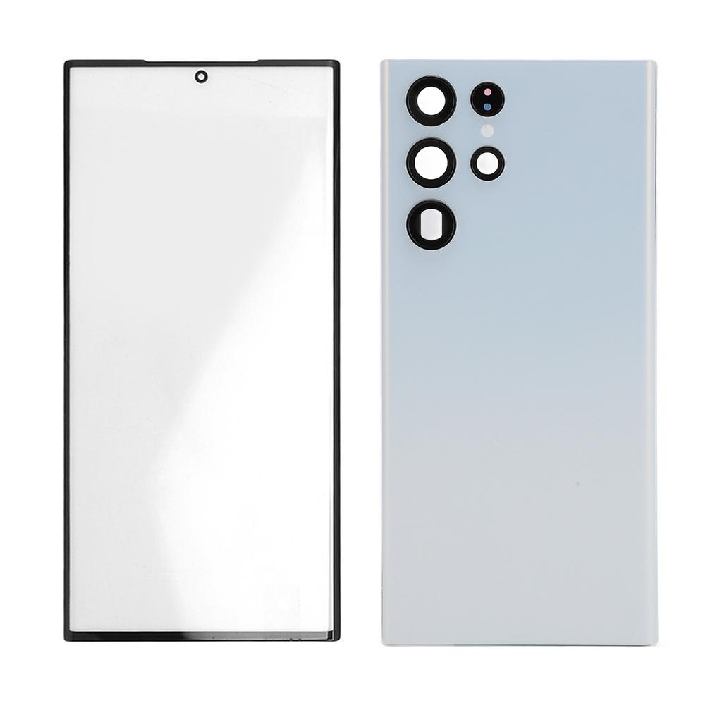 Back Glass Cover Housing Door Perfect Fit with Complete Repairing Tools Phone Outer Glass Lens Cover for 2 5G