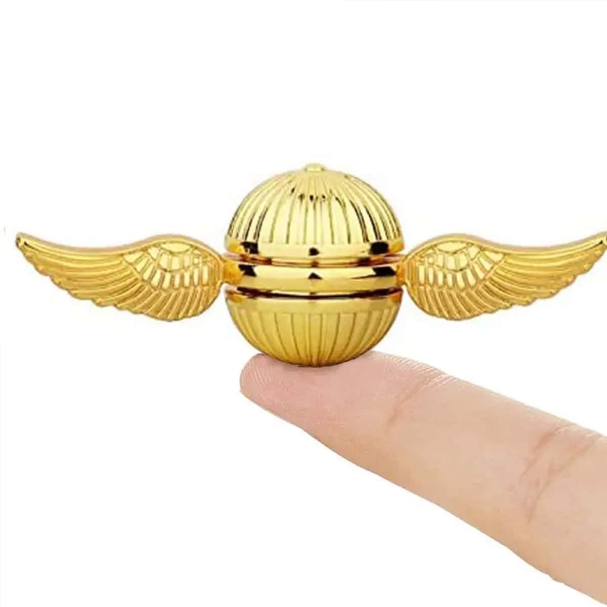

Fantastic Finger Spinner: Angel Wings Fidget Toy For Stress Relief And Focus! one-size