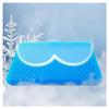 Gel Seat Cushion, Breathable Gel Cushion Anti-Decubitus Cushion with Non-Slip Cover To Relieve Back Pain, Neck