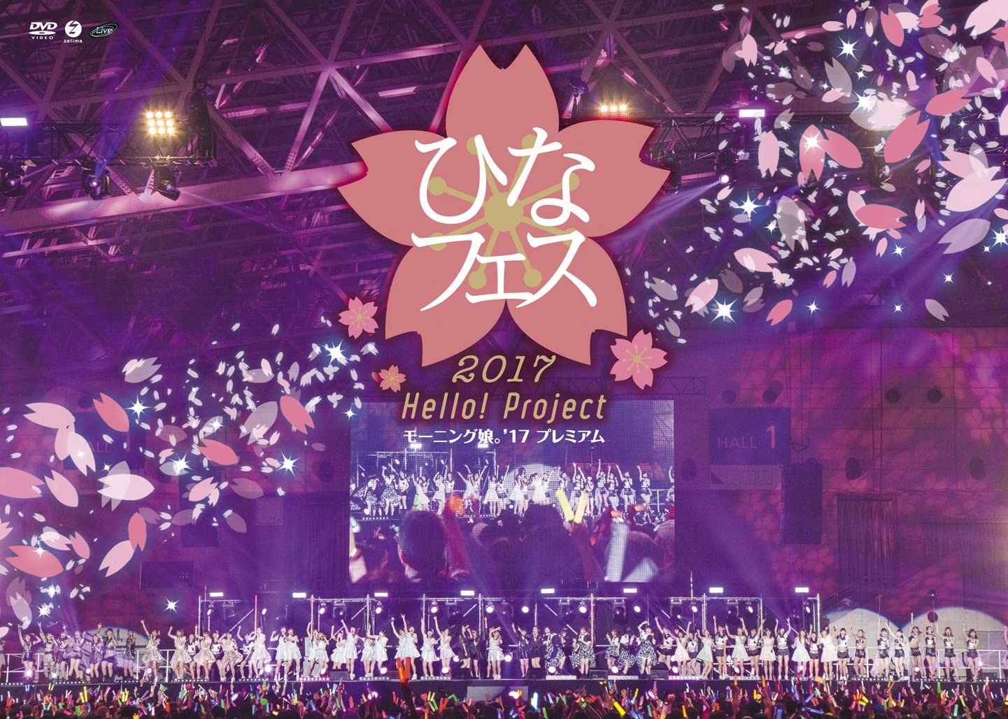 

DVD DVD - Hello! Project Hina Festival 2017 Japan Japanese Pop/Rock Used