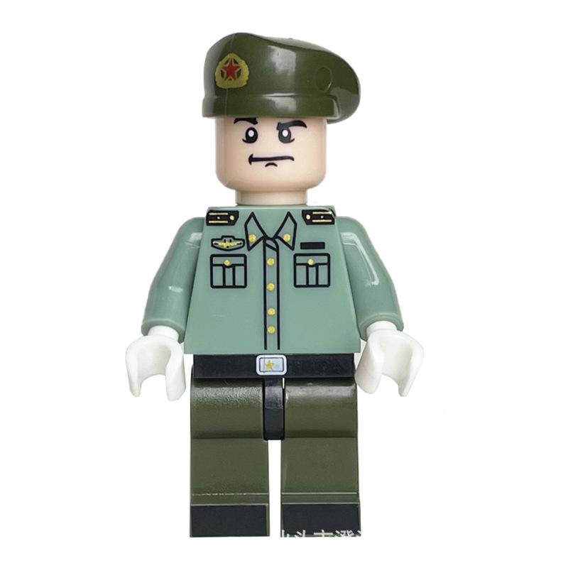 Chinese Modern Military Dolls Sea, Land And Air Dolls Assembled Educational Toys Boy