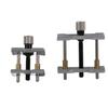 2Pcs Solid Steel Watch Movement Holder Alloy Fixed Base Opening Holder Case Clamp  Watch Disassemble