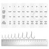 Explosion Fishing Hooks Flap Carp Hook Anti-Twinding Spider Hooks Ατσάλινες αγκίστριες