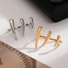 Fashion Claw Styles Statement Rings In Metallic Finish To Elevating Your Accessory Game