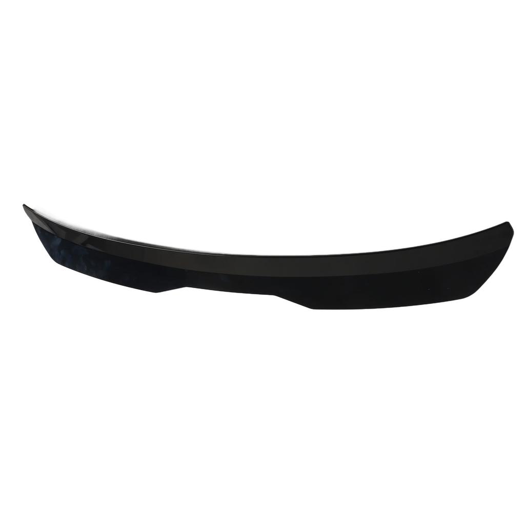 Rear Window Roof Spoiler   Deflector   Fit Reduce Resistance Window Top Lip Molding Trim