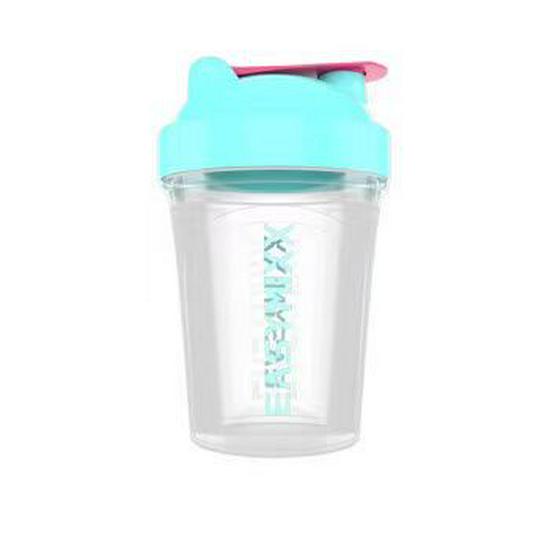 Random Color Shaker Cup: Sports Water Bottle for Protein Powder & Fitness, Plastic Milkshake Cup 500ml
