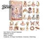 Dreamy Room Decor Ballet Advent Calendar 2026, 24 Pcs Acrylic Themed Swan Dance Skirt Castle Decoration Ornaments Countdown Calendar, Xmas Gift