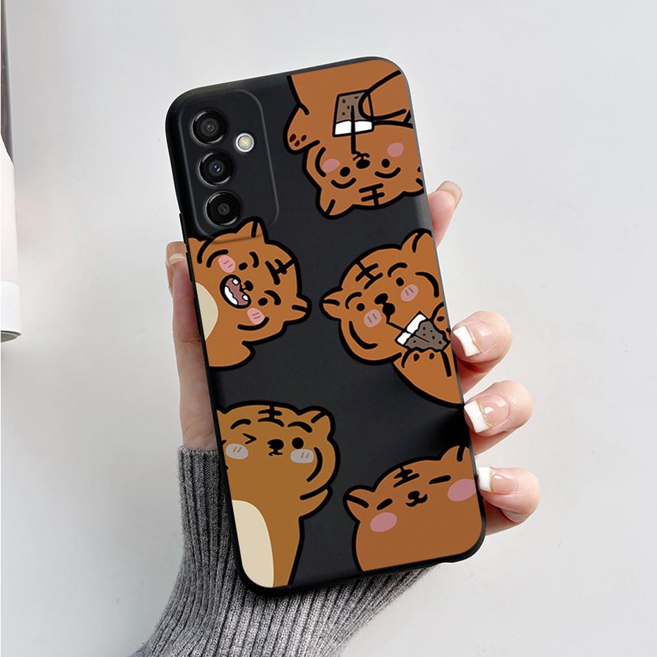 For Samsung Galaxy M52 5G Case Galaxy M23 Astronaut Soft Silicone Phone Cases For Samsung M52 M23 5G Cover M52 5G Fundas Bumper