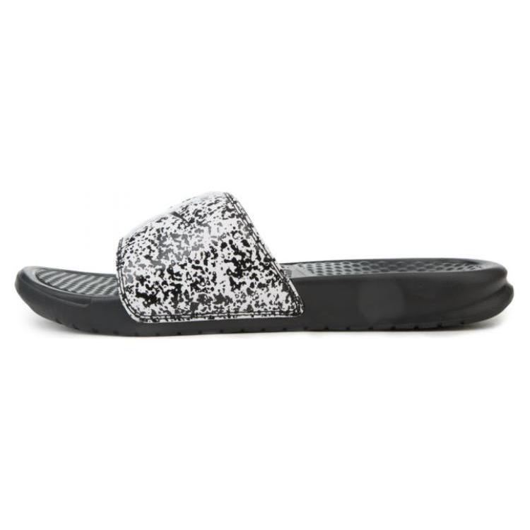 Nike Benassi Jdi Print Белый Черный 631261-100 40