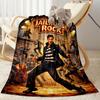 Elvis Presley Rock Legend Blanket Soft & Cozy Perfect for Couch Bedding Picnics for All Occasions Digital Print Birthday Christmas Gift Blanket