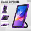 For Xiaomi Redmi Pad 2 Pad2 11 Inch 2025 Heavy Duty Rugged Tablet Case Rotation Pull Ring Stand Strap Shockproof PC Cover Funda