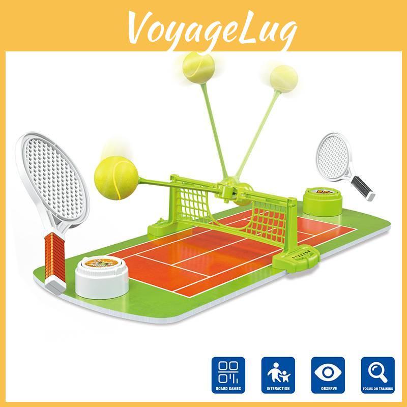 Childrens Interactive Table Tennis Set With Grip And Sensory Skills Building For Kids And Teens
