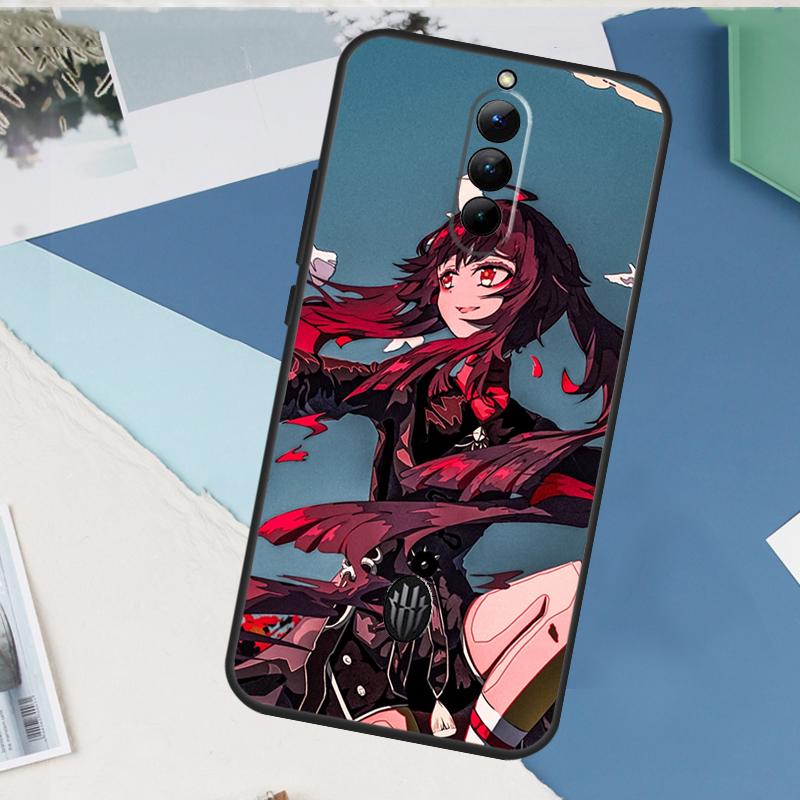 Genshin Impact Hu Tao For Nubia Red Magic 10 9 8 Pro Plus 6 7 6S 7S Pro 5G 6R RedMagic 8S 9S Pro Plus Phone Case